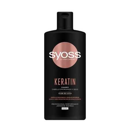 SYOSS Keratin | 440ML Champú Reparador