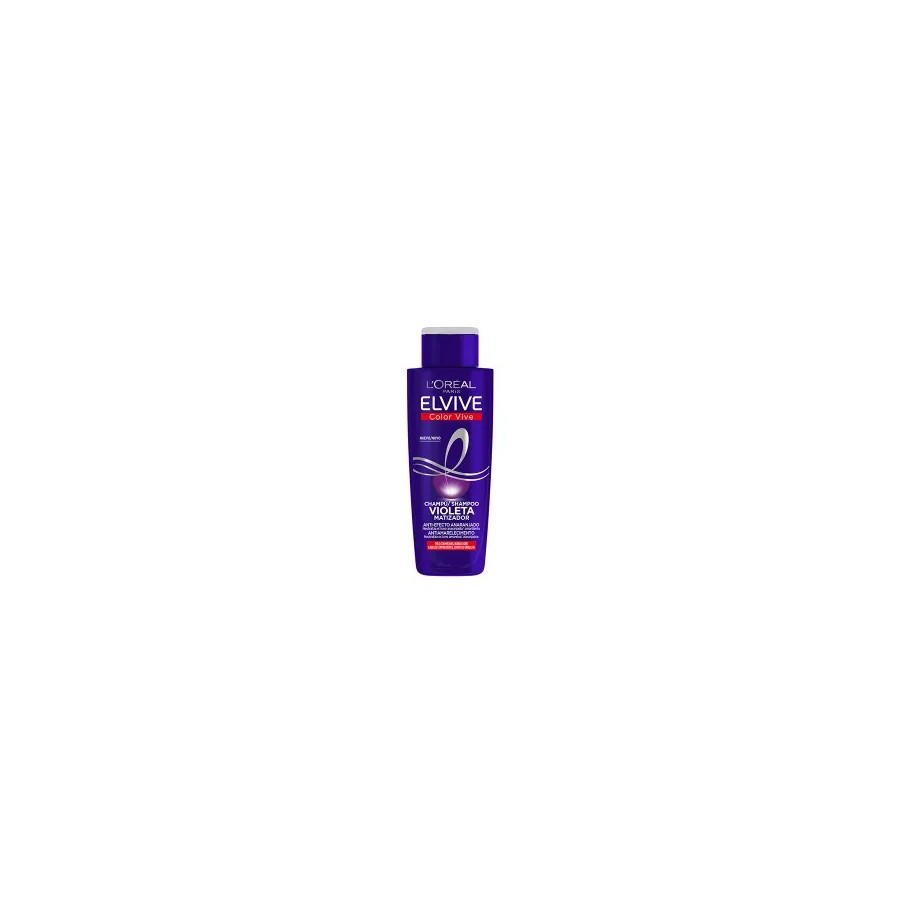 ELVIVE Champú Violeta Matizador Anti-efecto anaranjado