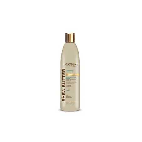 KATIVA Shea Butter Extra Nutrition & Shine Champú extra nutrición