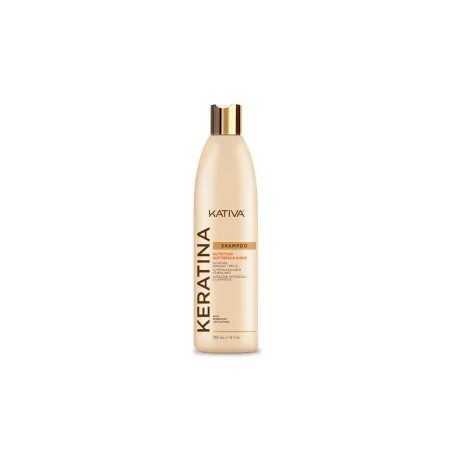 KATIVA Keratina Nutrition Softness & Shine Shampoo Champú para cabello dañado