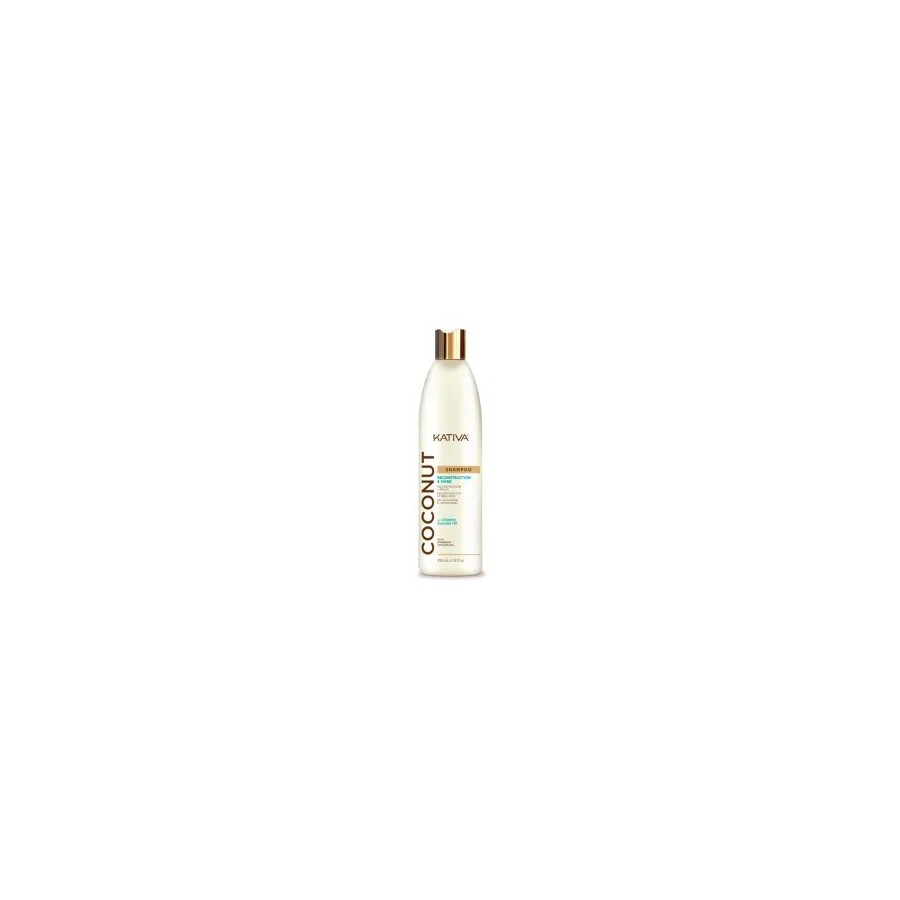 KATIVA Coconut Reconstruction & Shine Shampoo Champú reconstructor