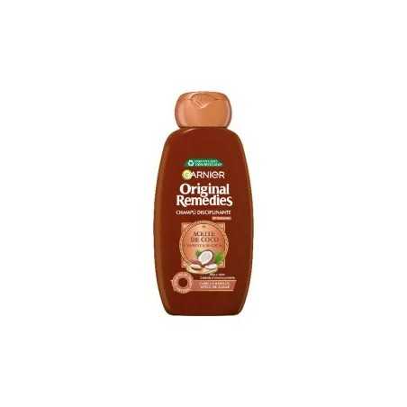 ORIGINAL REMEDIES Original Remedies Aceite De Coco Y Manteca De Karité Champú disciplinante