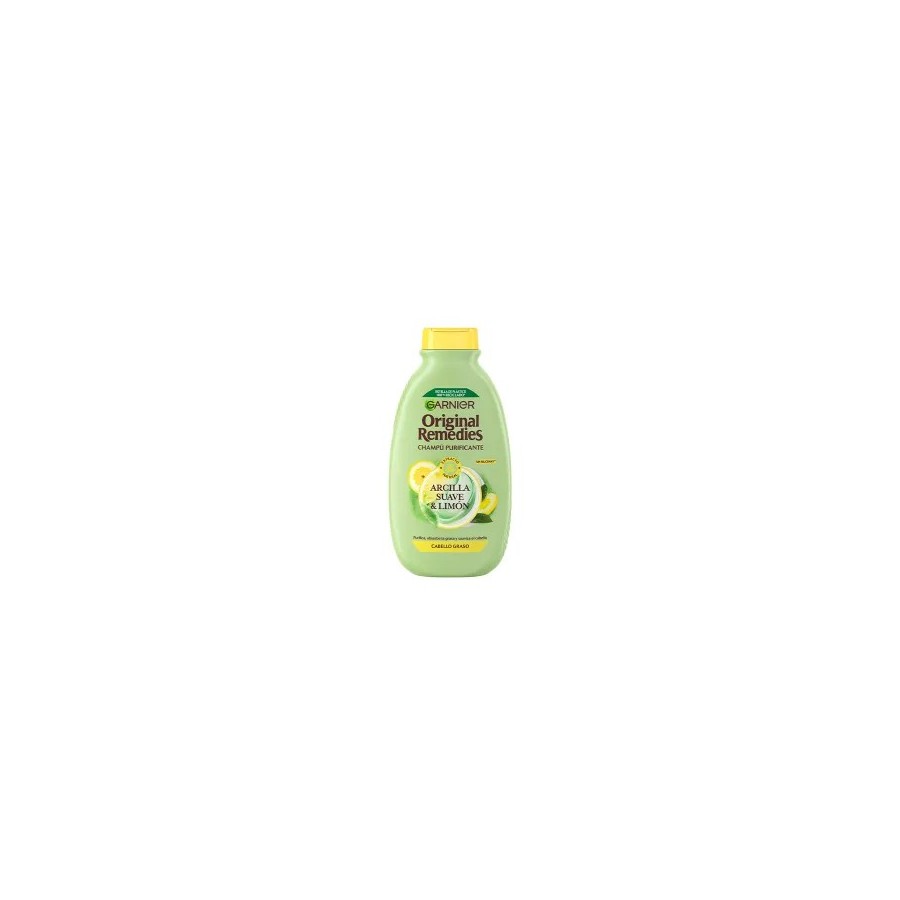 ORIGINAL REMEDIES Original Remedies Arcilla Suave Y Limón Champú purificante ORIGINAL REMEDIES Original Remedies Arcilla Suave Y Limón Champú purificante