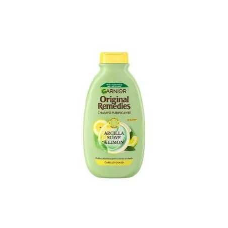 ORIGINAL REMEDIES Original Remedies Arcilla Suave Y Limón Champú purificante