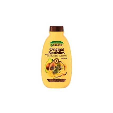ORIGINAL REMEDIES Original Remedies Aguacate Y Manteca De Karité Champú antiencrespamiento