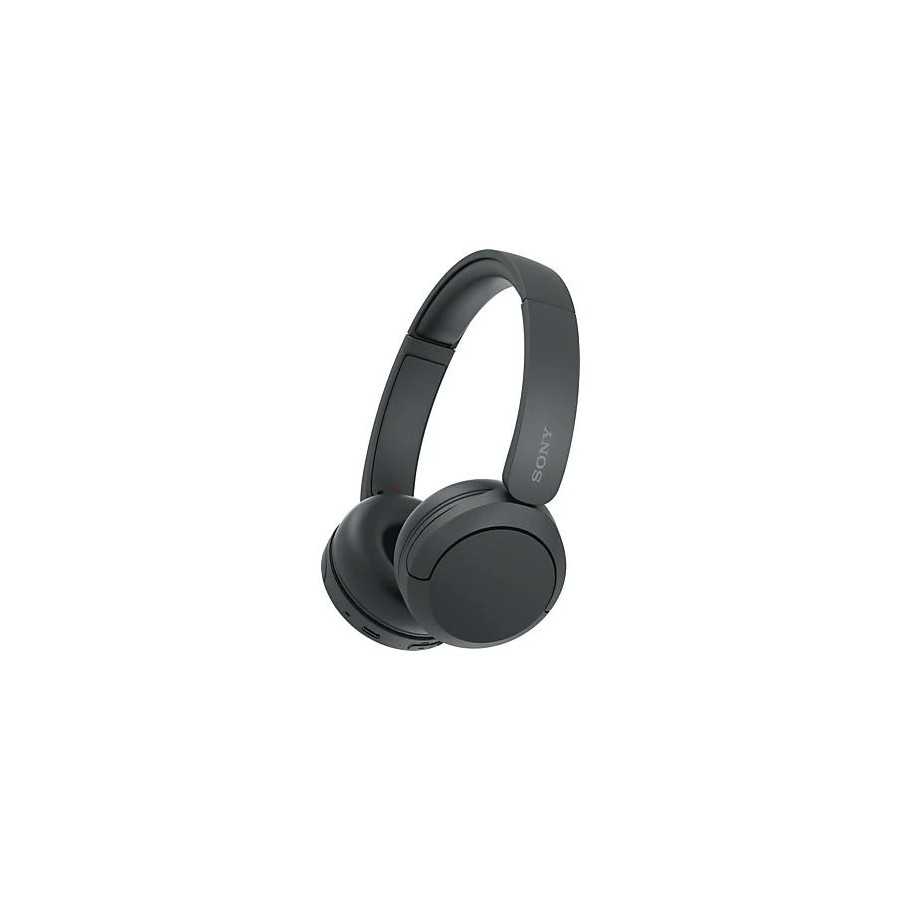 Auriculares inalámbricos - Sony WH-CH520, Bluetooth, 50 horas de autonomía, Carga rápida, 360 Audio, Negro Auriculares inalámbricos - Sony WH-CH520, Bluetooth, 50 horas de autonomía, Carga rápida, 360 Audio, Negro