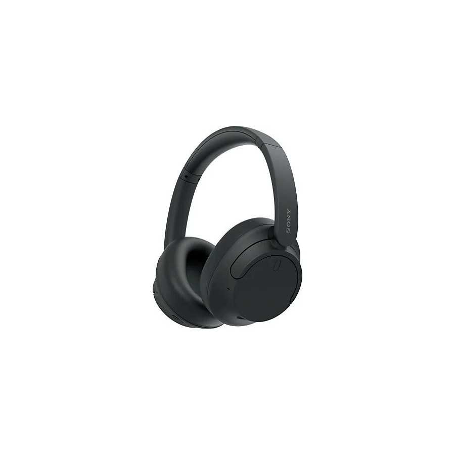 Auriculares inalámbricos - Sony WH-CH720NB, Cancelación 35h, Carga Rápida, Con Asistente, Bluetooth, De Diadema, ANC, Negro