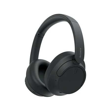 Auriculares inalámbricos - Sony WH-CH720NB, Cancelación 35h, Carga Rápida, Con Asistente, Bluetooth, De Diadema, ANC, Negro