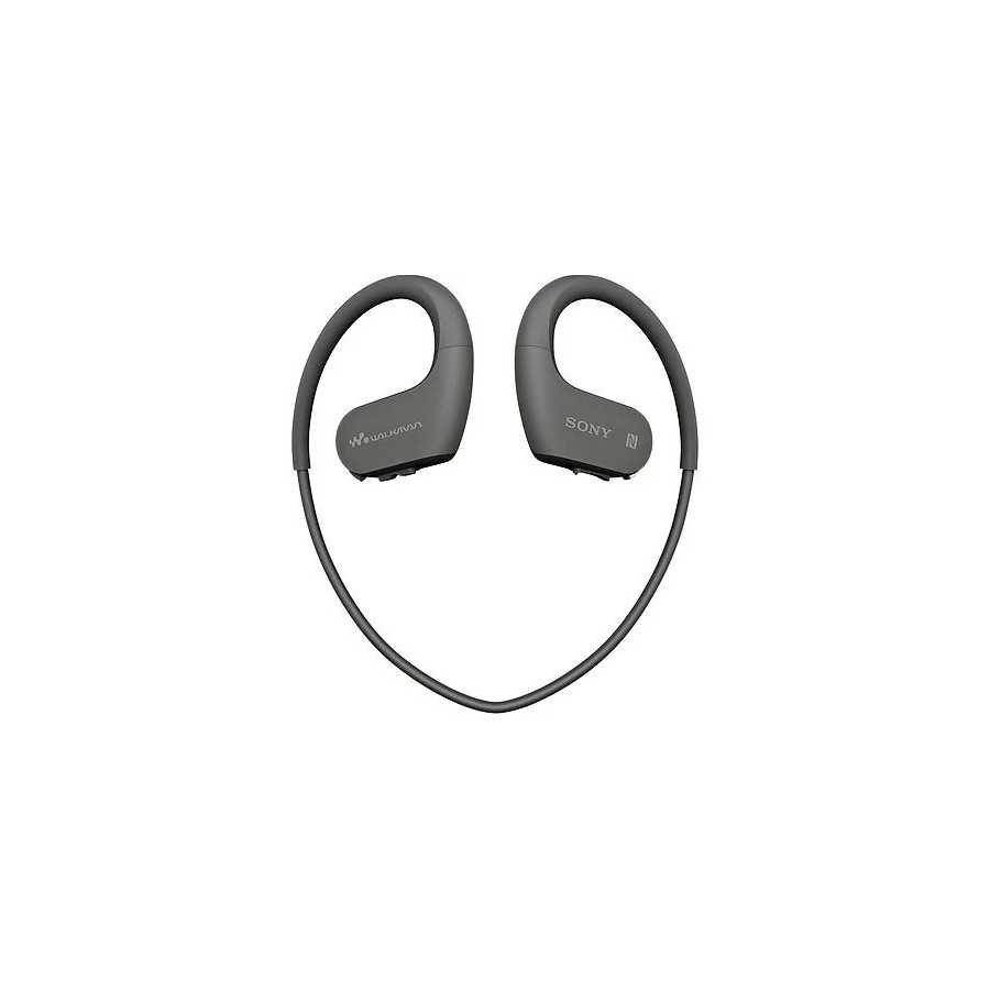 Auriculares MP3 - SONY NW-WS623 Black / Auriculares Deportivos con reproductor InEar Inalámbricos SONY, 4 GB, 12h, Gris Auriculares MP3 - SONY NW-WS623 Black / Auriculares Deportivos con reproductor InEar Inalámbricos SONY, 4 GB, 12h, Gris