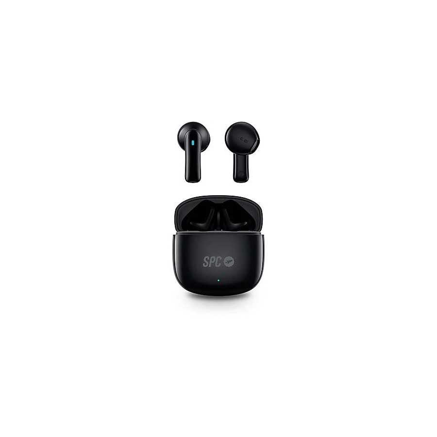 Auriculares inalámbricos - Zion 2 Play negros SPC, Intraurales, Bluetooth, Negro