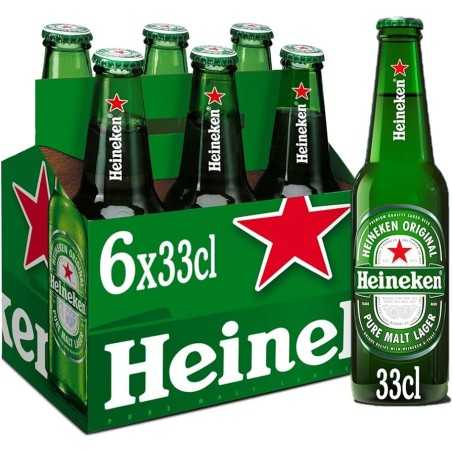 copy of Heineken Beer Bottle 330 ml