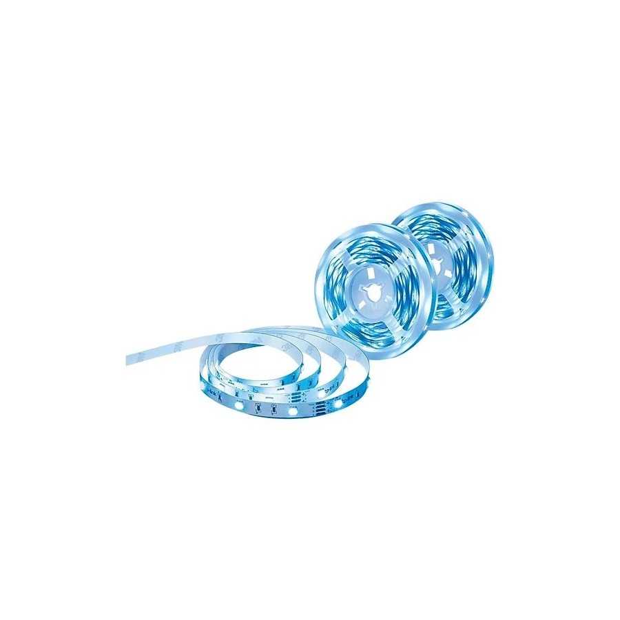 Luces LED - TP-Link Tapo L900-10, Longitud 5m, Cinta LED, 20.5 W, 50/60 Hz, 220-240 V, Multicolor