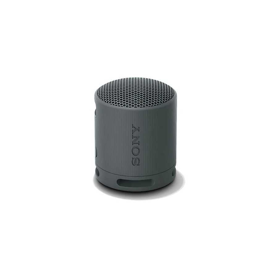 Altavoz inalámbrico - Sony SRS-XB100, Bluetooth, Portátil, Compacto y potente, 16 horas, Resistente al agua y al polvo IP67