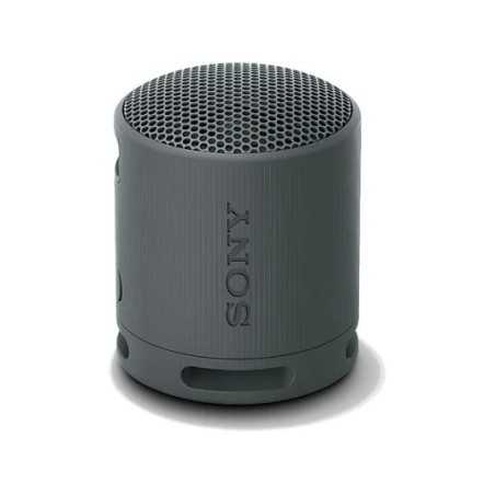Altavoz inalámbrico - Sony SRS-XB100, Bluetooth, Portátil, Compacto y potente, 16 horas, Resistente al agua y al polvo IP67