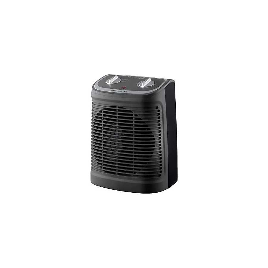 Calefactor - Rowenta Instant Comfort 2400 W, 40 m², 2 Velocidades, Temperatura Ajustable,Gris