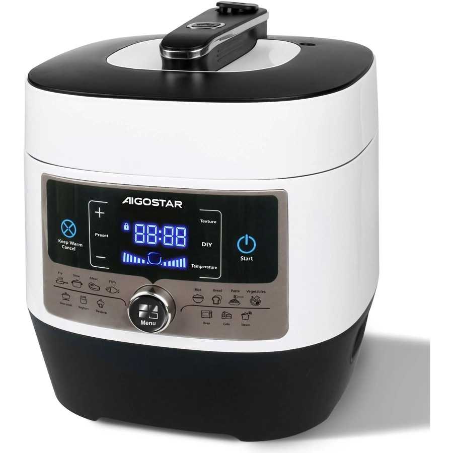 lla a presión electrica - AIGOSTAR Panda, 5.5 l, PP&AL&Acero