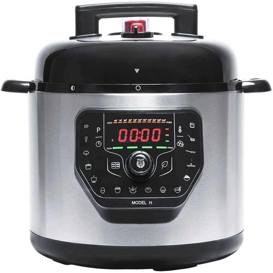 Olla eléctrica - Cecotec GM Modelo H, 1000 W, 6 L