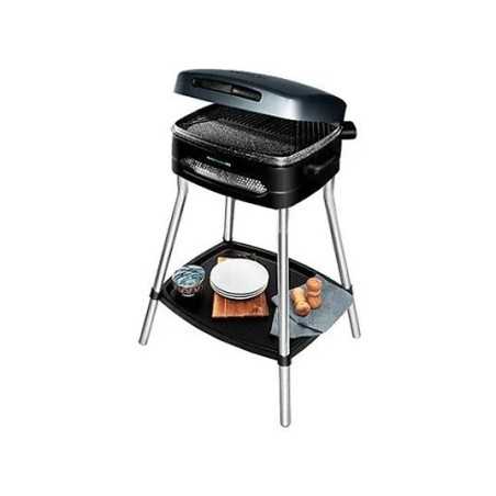 Barbacoa eléctrica - CECOTEC 3061, 2000 W, Negro