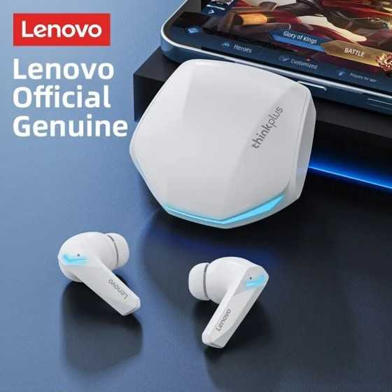 Lenovo-auriculares inalámbricos GM2 Pro con Bluetooth 5,3, audífonos d Lenovo-auriculares inalámbricos GM2 Pro con Bluetooth 5,3, audífonos d