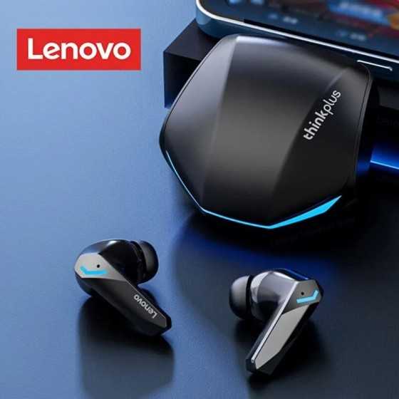 Lenovo-auriculares inalámbricos GM2 Pro con Bluetooth 5,3, audífonos d