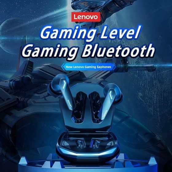 Lenovo-auriculares inalámbricos GM2 Pro con Bluetooth 5,3, audífonos d Lenovo-auriculares inalámbricos GM2 Pro con Bluetooth 5,3, audífonos d