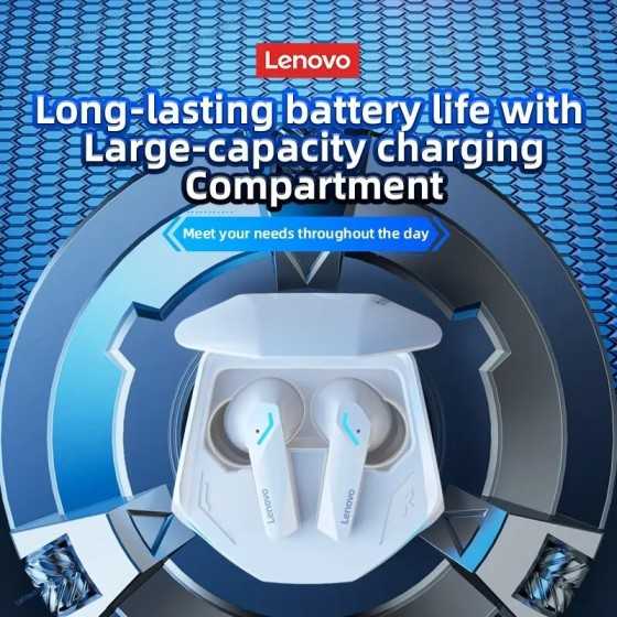 Lenovo-auriculares inalámbricos GM2 Pro con Bluetooth 5,3, audífonos d Lenovo-auriculares inalámbricos GM2 Pro con Bluetooth 5,3, audífonos d
