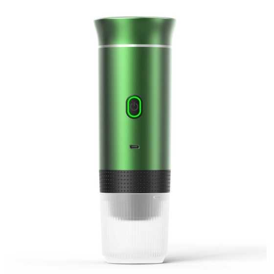 Máquina de café Espresso portátil eléctrica inalámbrica para coche y h Máquina de café Espresso portátil eléctrica inalámbrica para coche y h