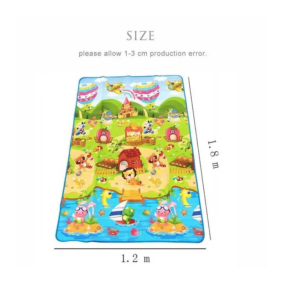 Alfombra de juguete para niños,