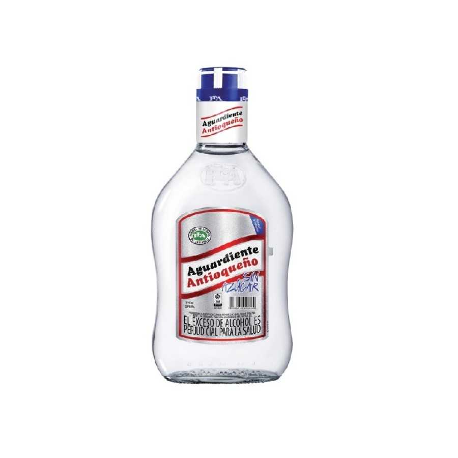 Aguardiente Antioqueño Azul Sin Azucar Botella 70cl Aguardiente Antioqueño Azul Sin Azucar Botella 70cl