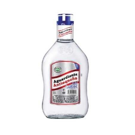 Aguardiente Antioqueño Azul Sin Azucar Botella 70cl
