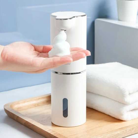 Dispensadores automáticos de jabón de espuma para baño, lavadora intel