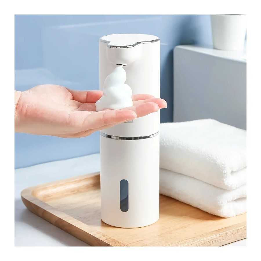 Dispensadores automáticos de jabón de espuma para baño, lavadora intel
