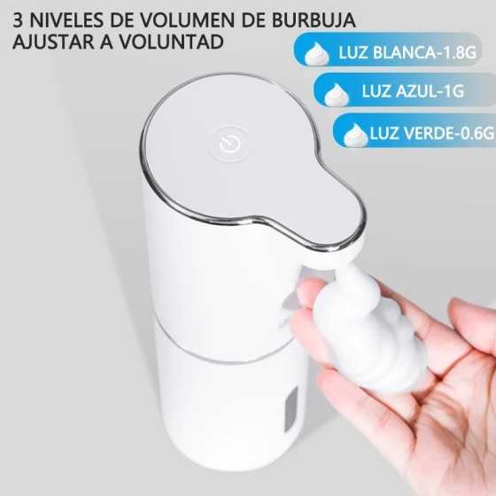 Dispensadores automáticos de jabón de espuma para baño, lavadora intel