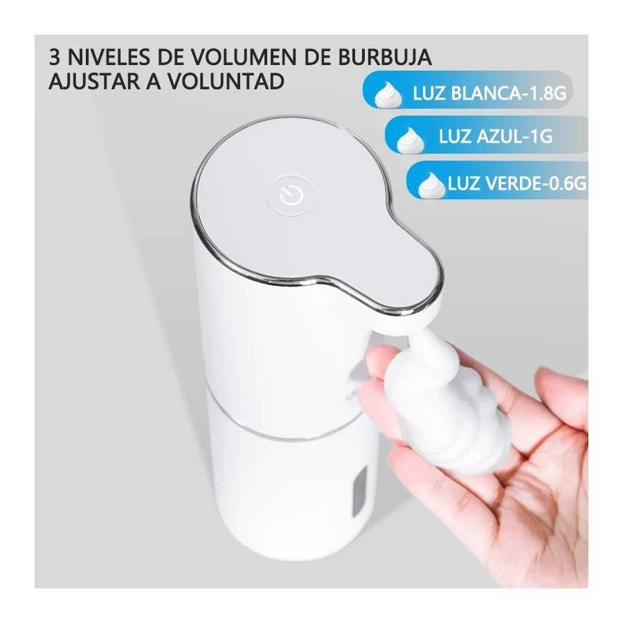 Dispensadores automáticos de jabón de espuma para baño, lavadora intel