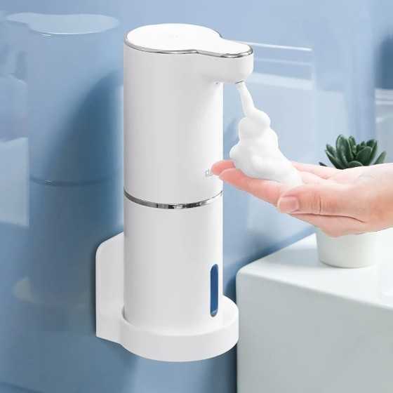 Dispensadores automáticos de jabón de espuma para baño, lavadora intel