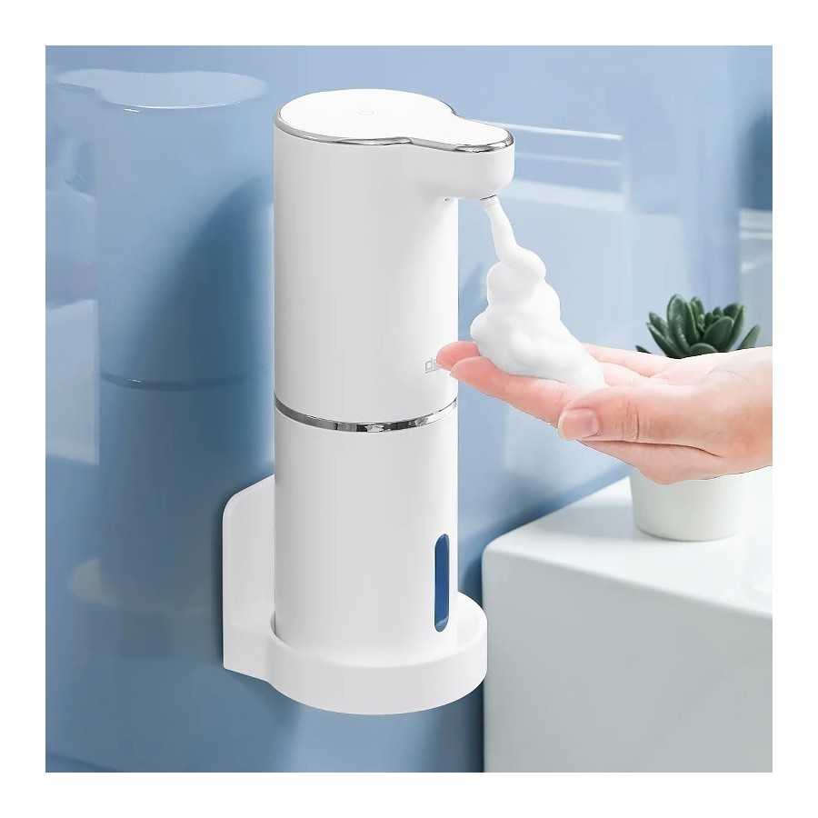 Dispensadores automáticos de jabón de espuma para baño, lavadora intel
