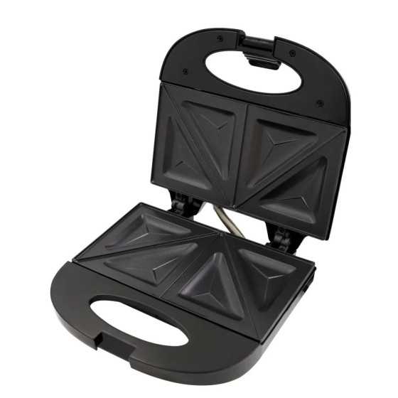 SANDWICHERA ELECTRICA CON CORTE 2 CAVIDADES 750W SANDWICH GARANTIA MP-