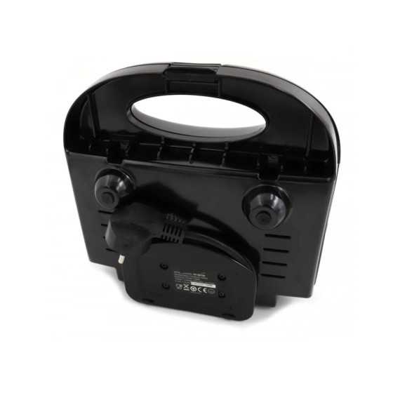 SANDWICHERA ELECTRICA CON CORTE 2 CAVIDADES 750W SANDWICH GARANTIA MP-