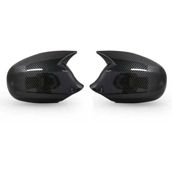 Tapas de espejo retrovisor de coche estilo M, cubierta lateral de vist Tapas de espejo retrovisor de coche estilo M, cubierta lateral de vist