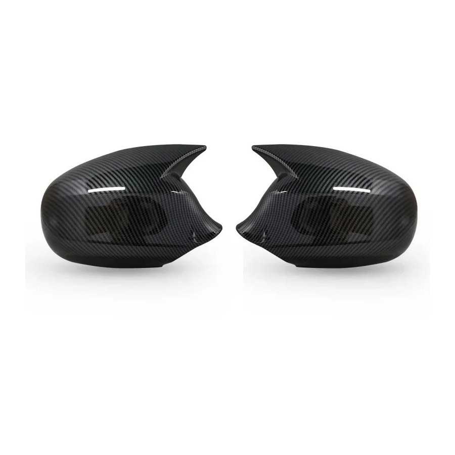 Tapas de espejo retrovisor de coche estilo M, cubierta lateral de vist Tapas de espejo retrovisor de coche estilo M, cubierta lateral de vist