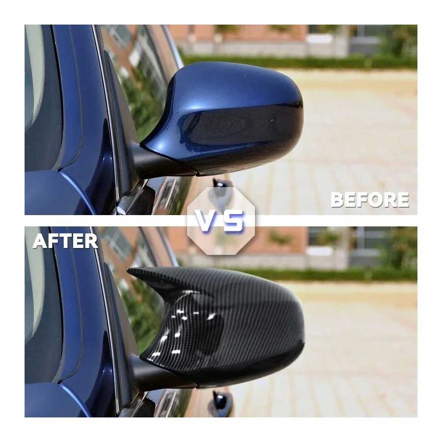 Tapas de espejo retrovisor de coche estilo M, cubierta lateral de vist