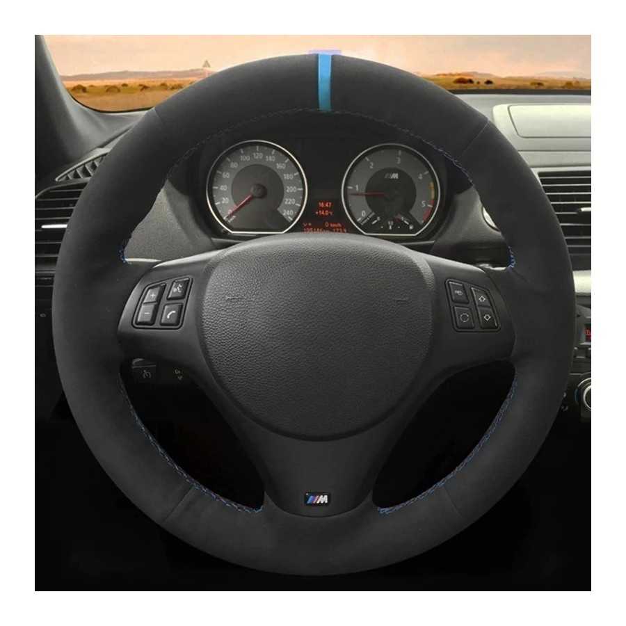 Funda personalizada para volante de coche, protector antideslizante de