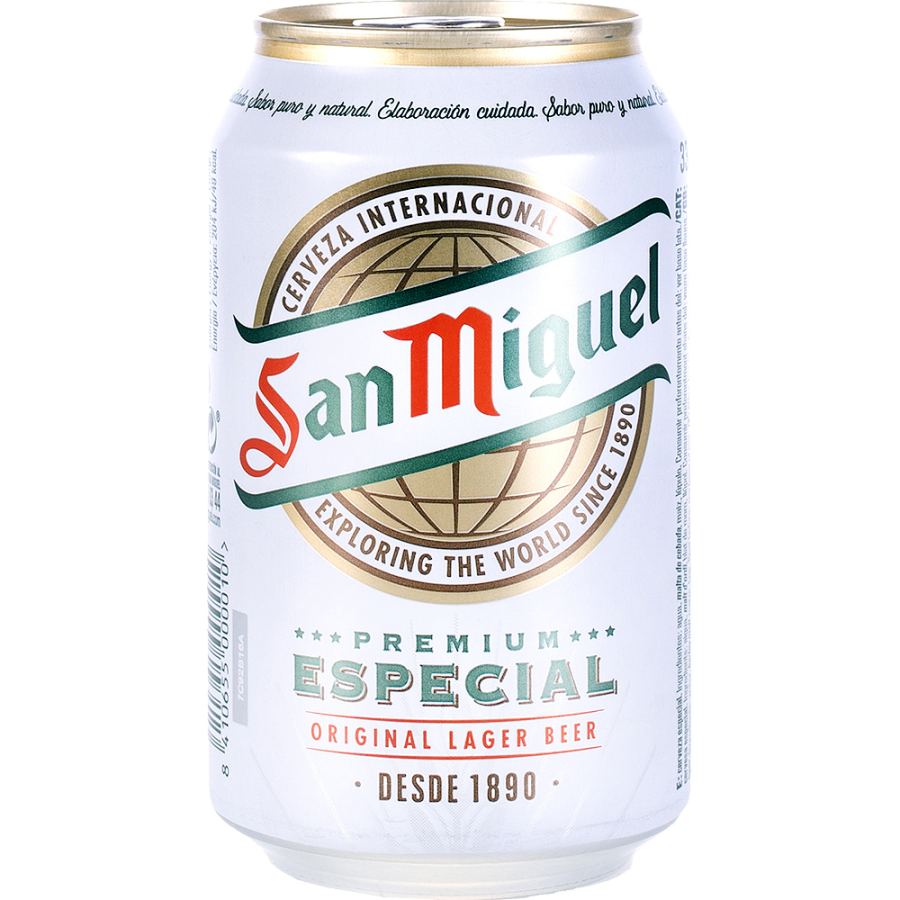 copy of copy of copy of copy of Cerveza Mahou en lata 33 cl
