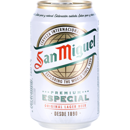 copy of copy of copy of copy of Cerveza Mahou en lata 33 cl