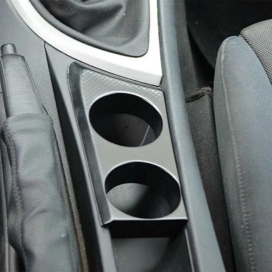 Portavasos de plástico ABS para consola central de coche, pegatina emb