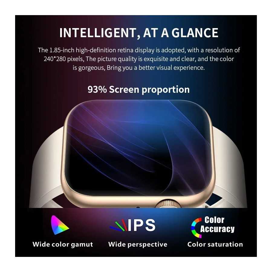 LIGE-reloj inteligente para hombre y mujer, pulsera de Fitness con carga inalámbrica, Bluetooth, llamadas, personalizado, 2024