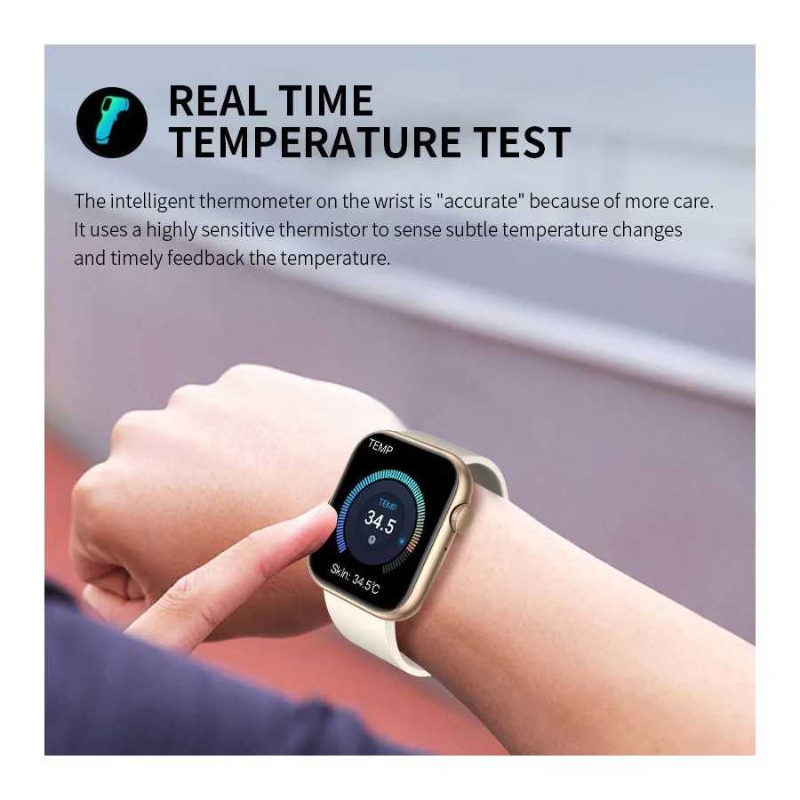 LIGE-reloj inteligente para hombre y mujer, pulsera de Fitness con carga inalámbrica, Bluetooth, llamadas, personalizado, 2024
