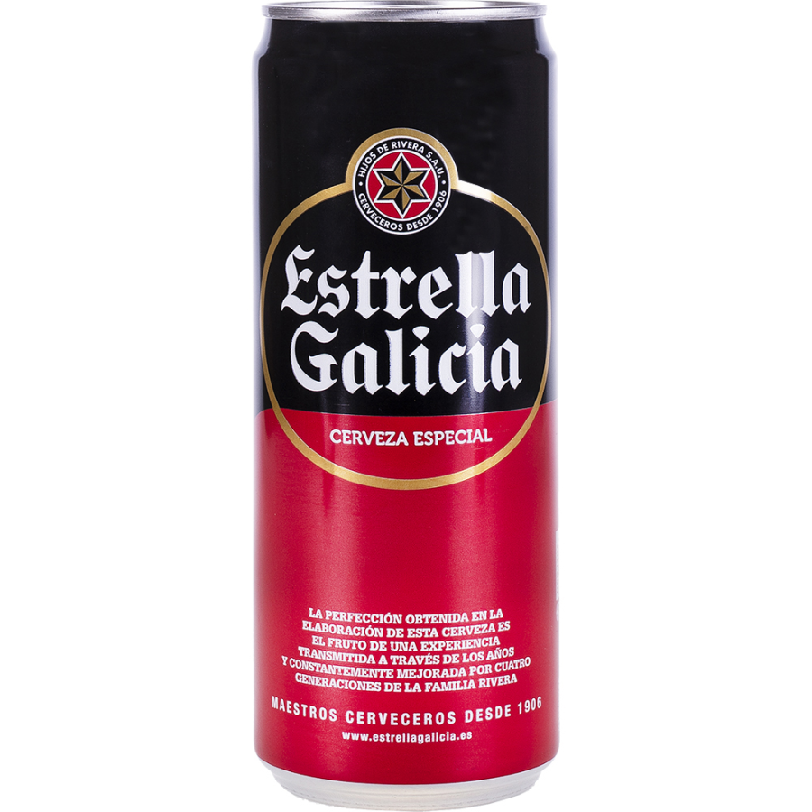 copy of copy of copy of Cerveza Mahou en lata 33 cl