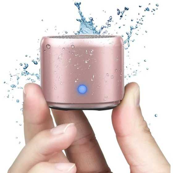 EWA-minialtavoz Bluetooth A106 Pro, radiador de graves personalizado, 