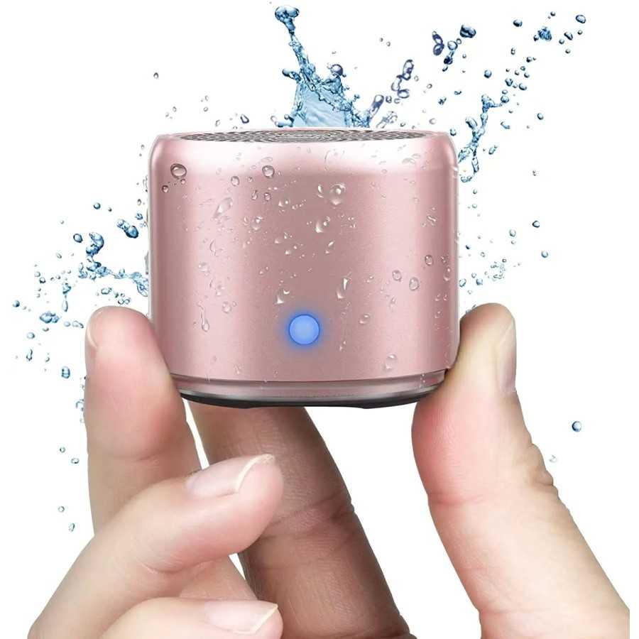 EWA-minialtavoz Bluetooth A106 Pro, radiador de graves personalizado, 